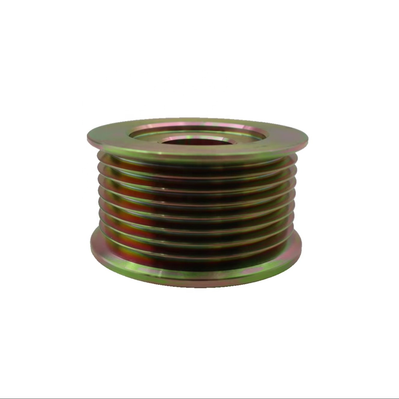 24-1755 10499362 for DELCO Prestolite 8-GROOVE Heavy Duty Alternator Clutch Pulley